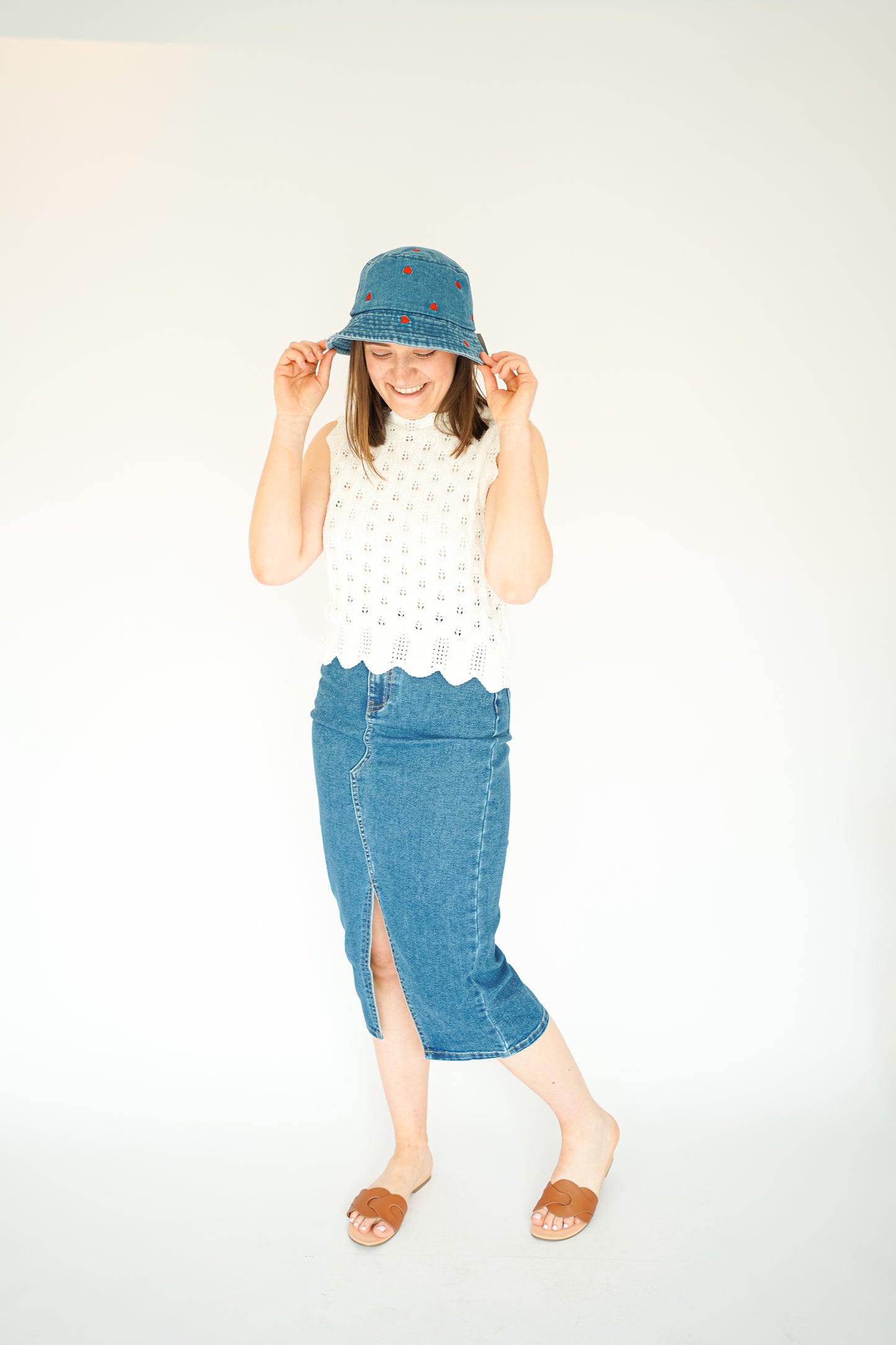 Only Luna O-neck Knit Tank