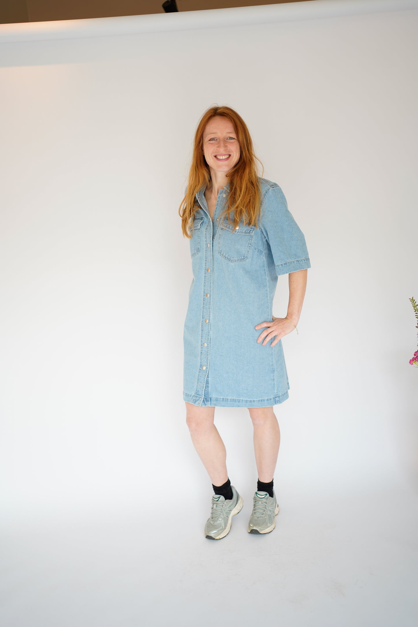 Only Belle Denim Dress