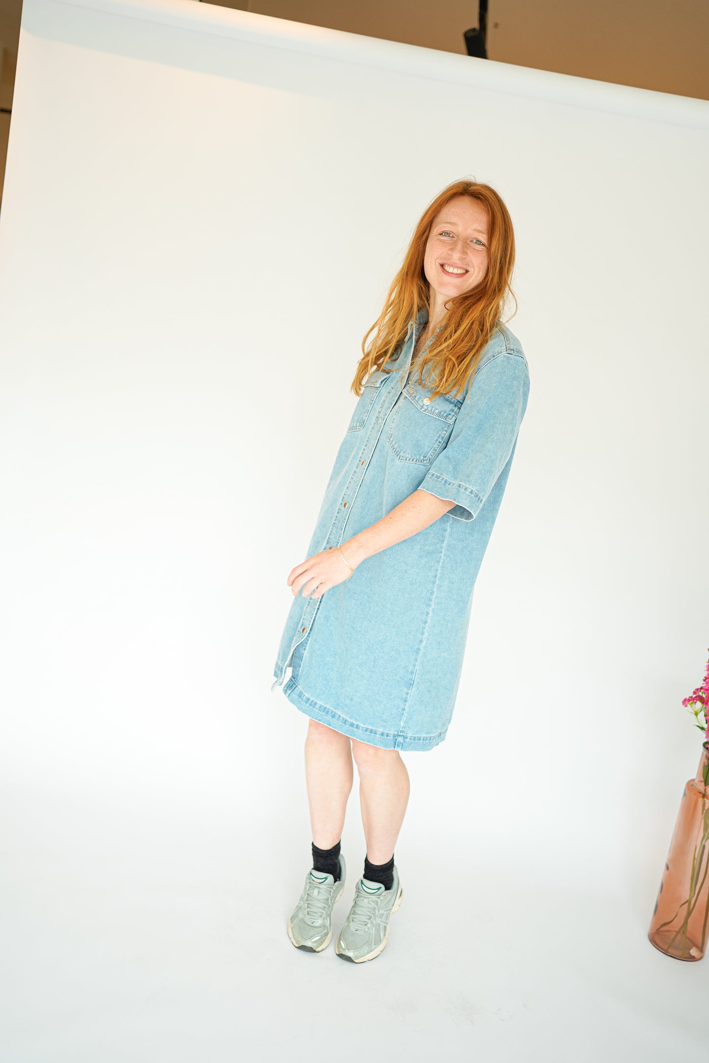 Only Belle Denim Dress