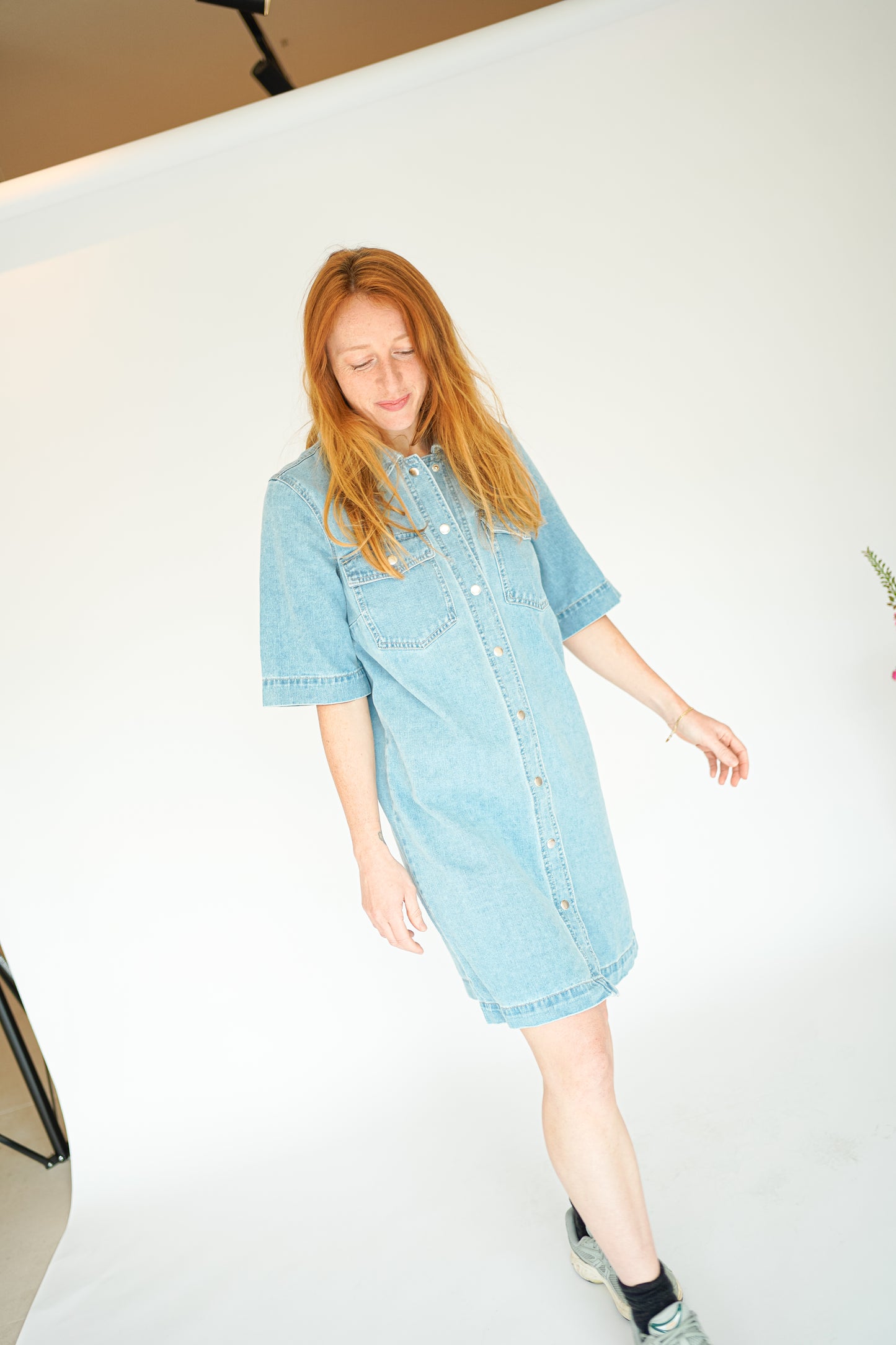 Only Belle Denim Dress