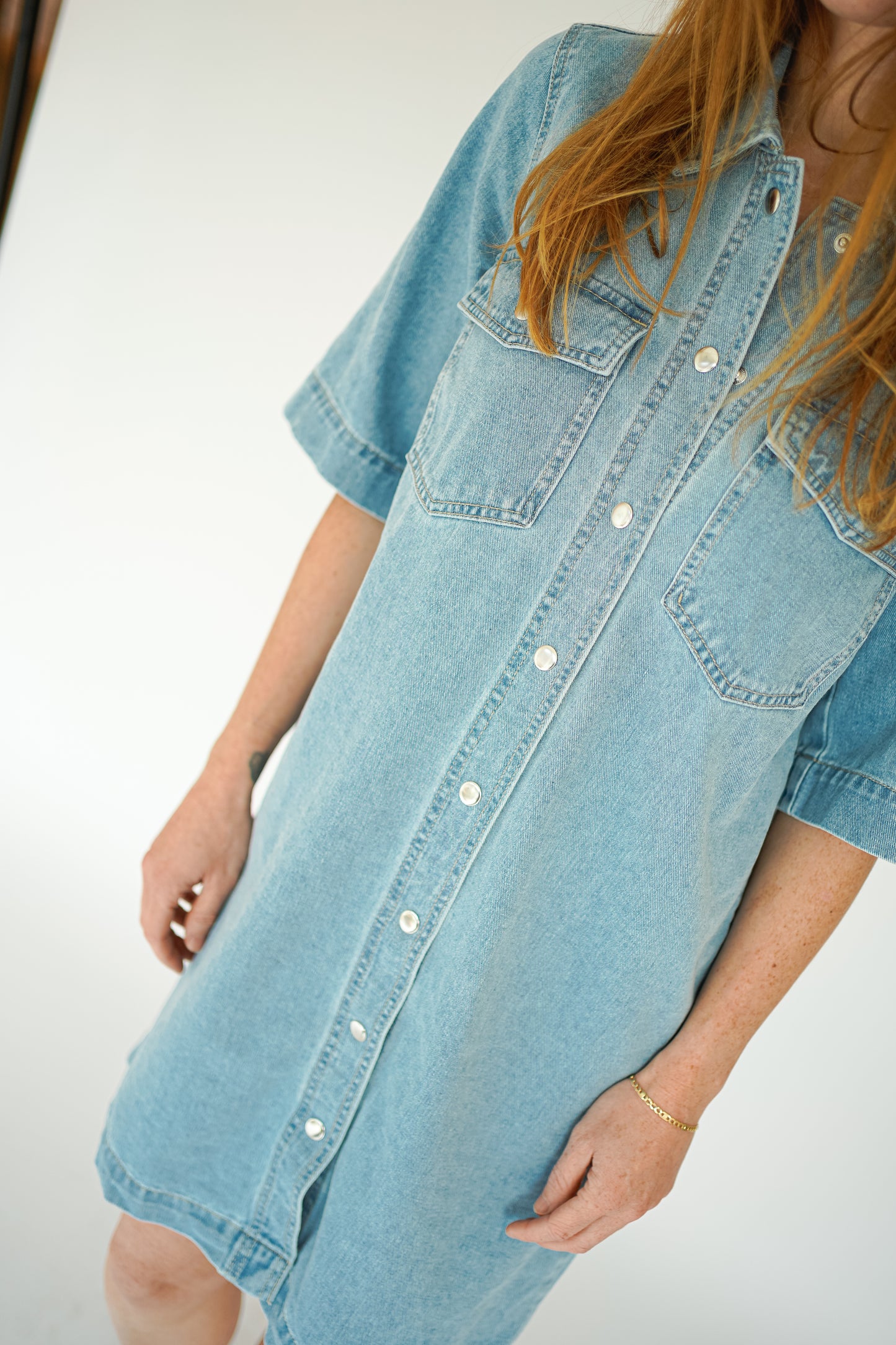 Only Belle Denim Dress