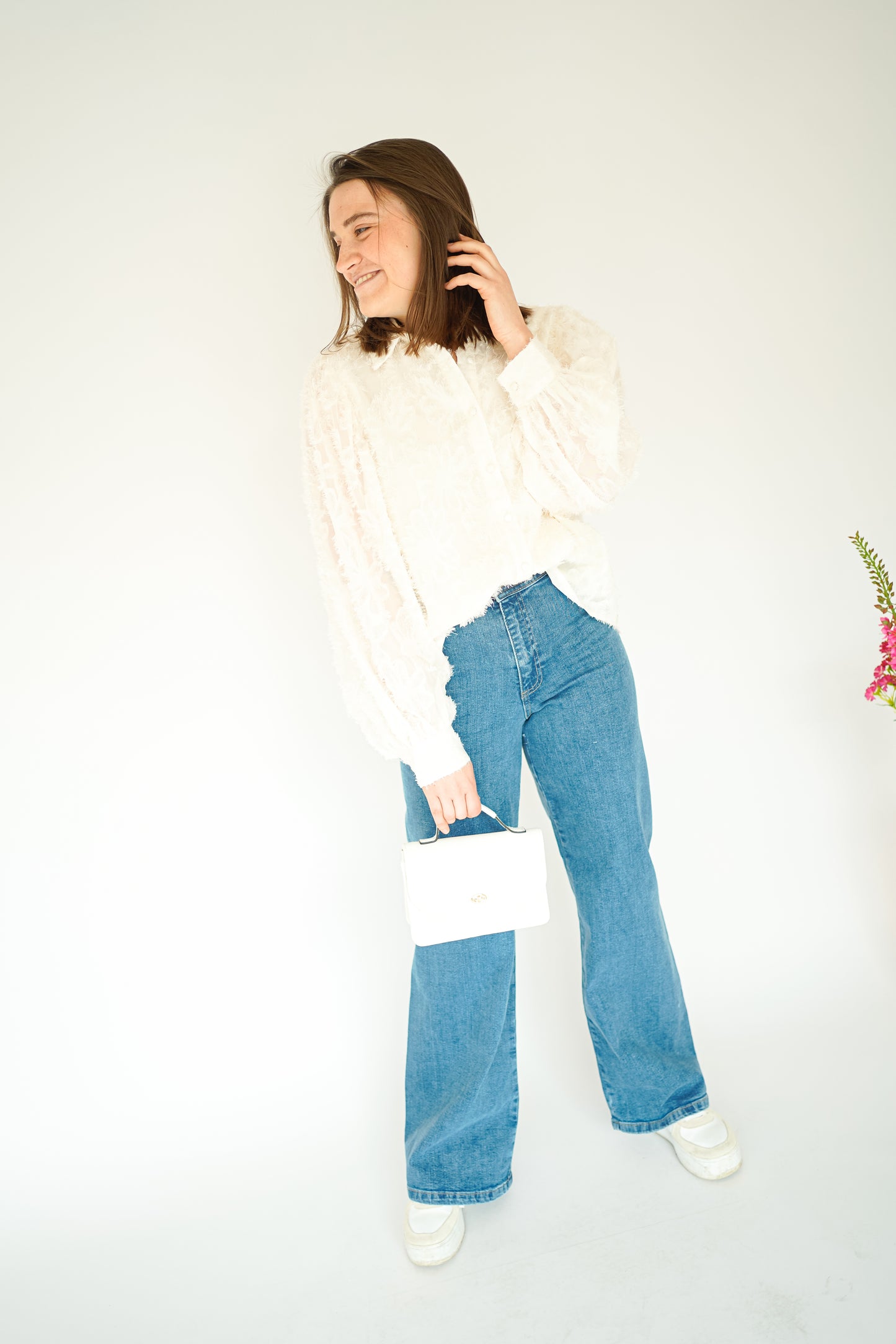 Mona Blouse ecru