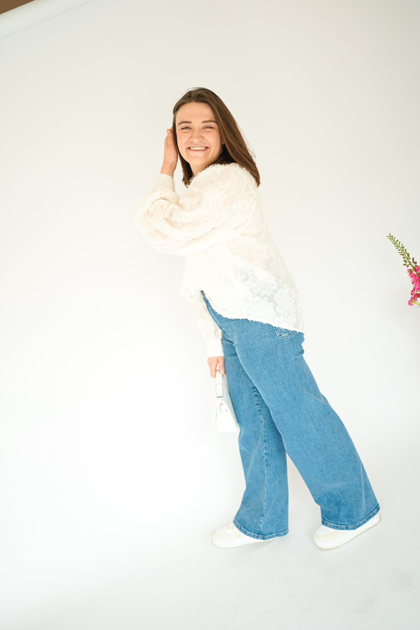 Mona Blouse ecru