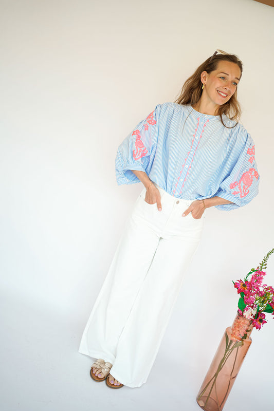 Giovani Wide Jeans