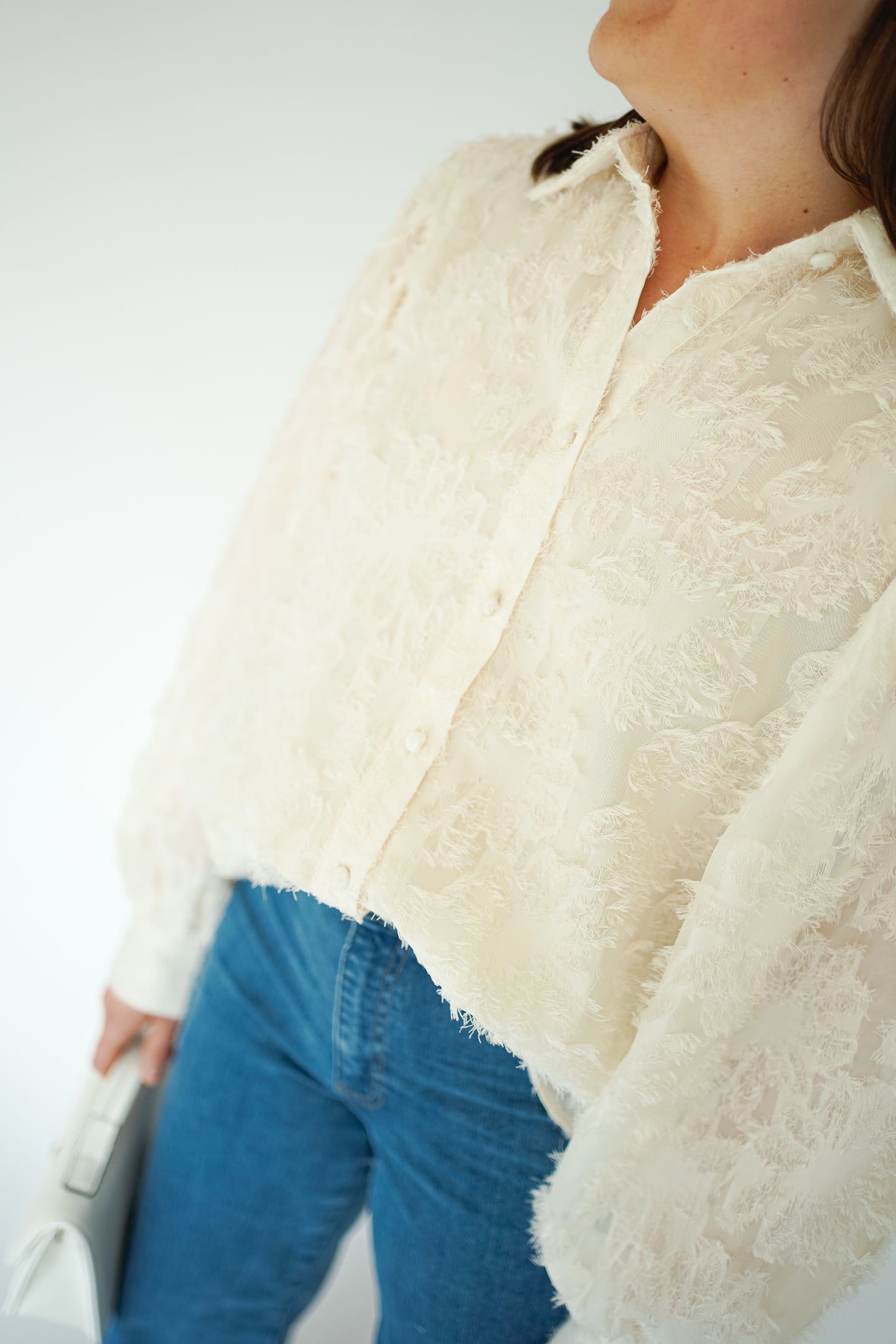Mona Blouse ecru