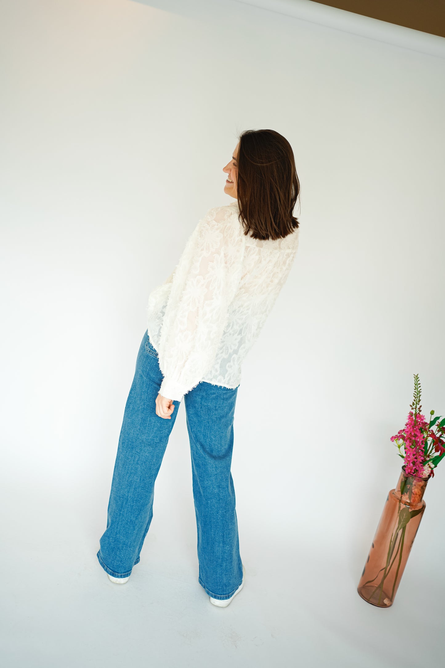 Mona Blouse ecru