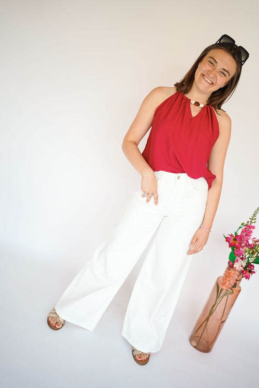 Sia Pearl Top