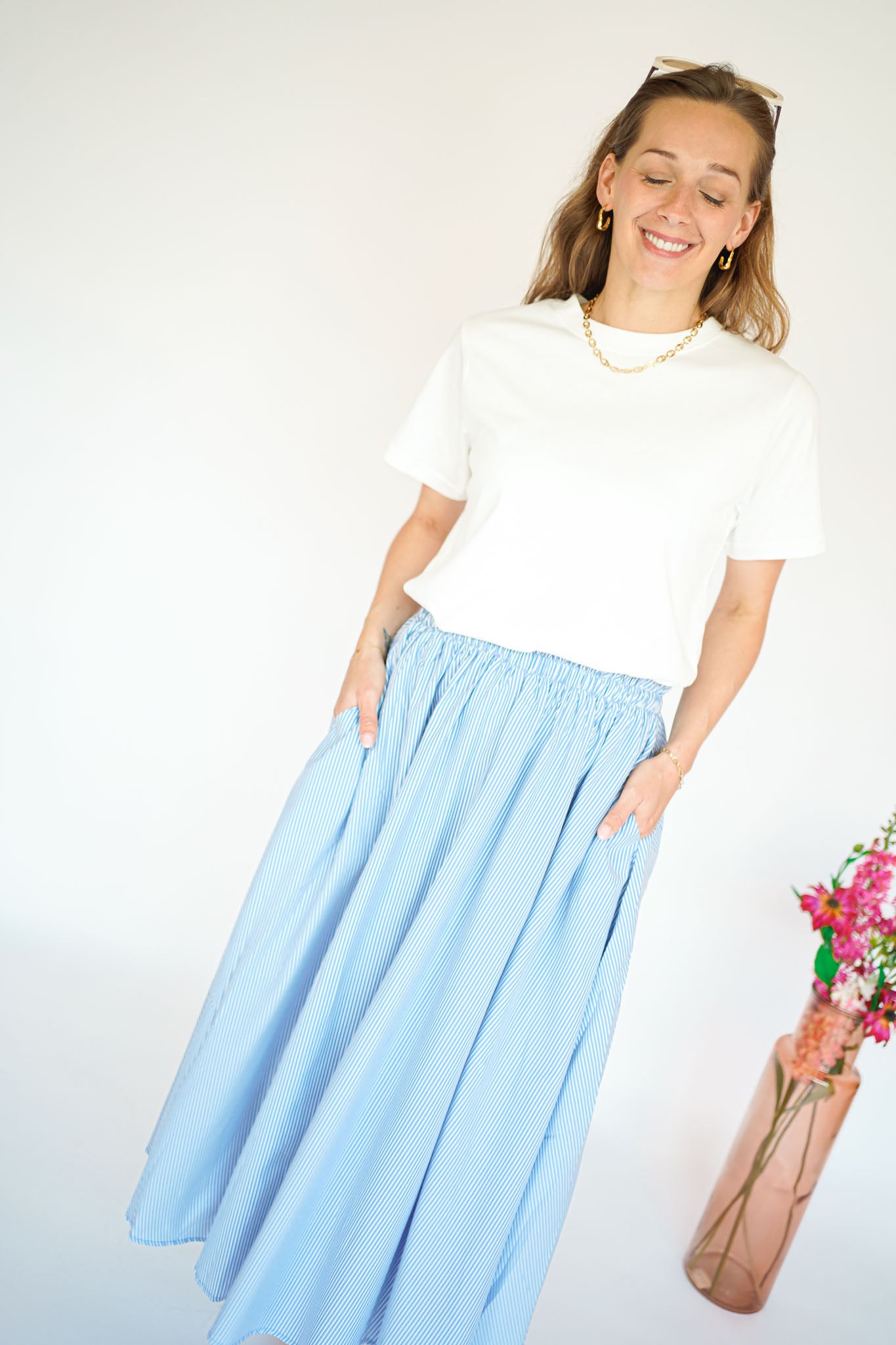Bella Skirt Wide