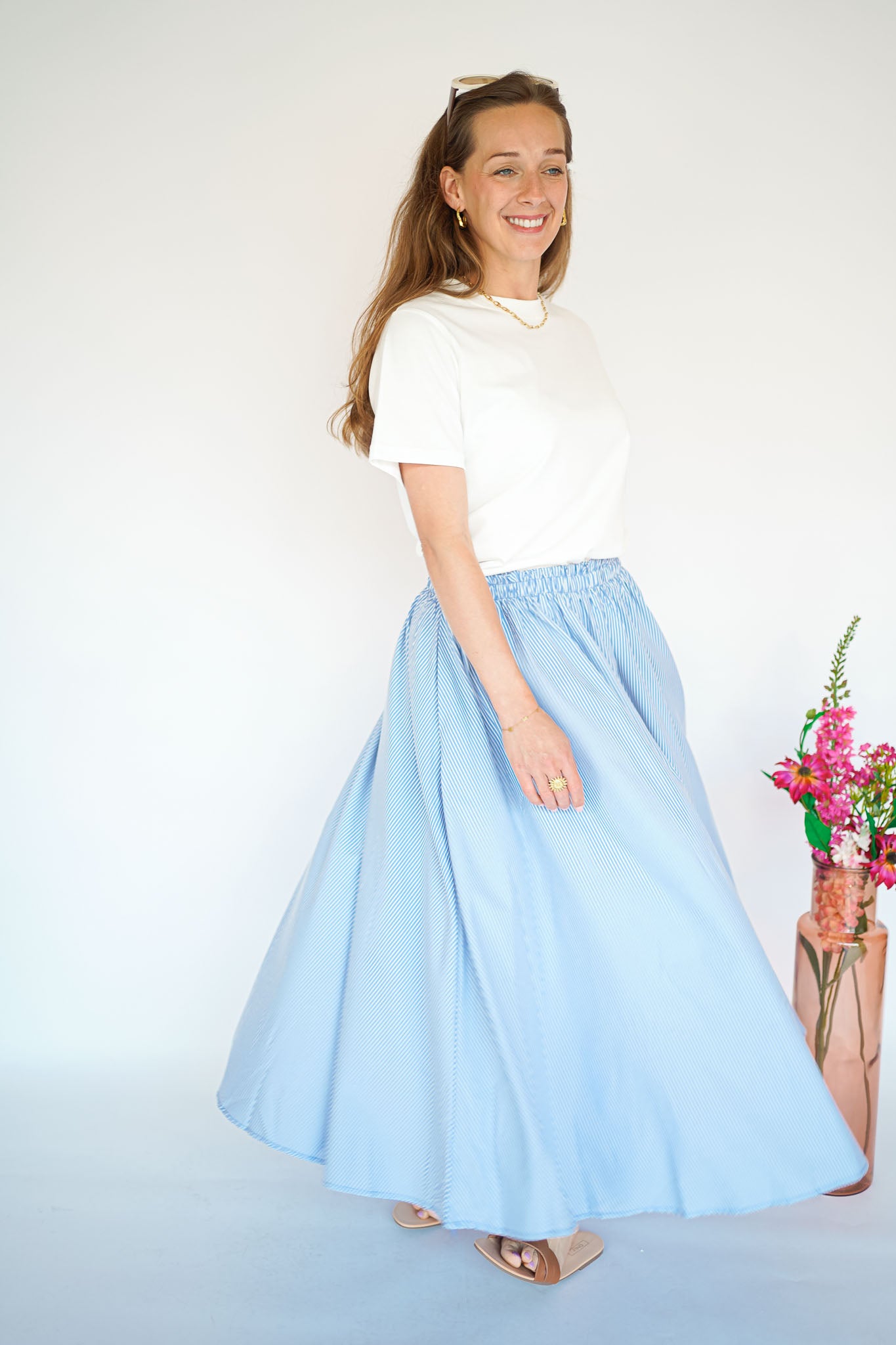 Bella Skirt Wide