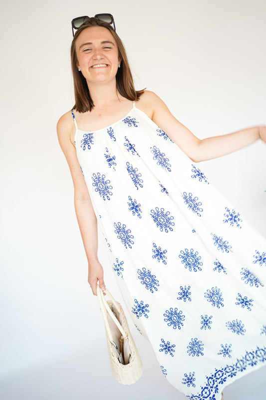 Vivia Long dress