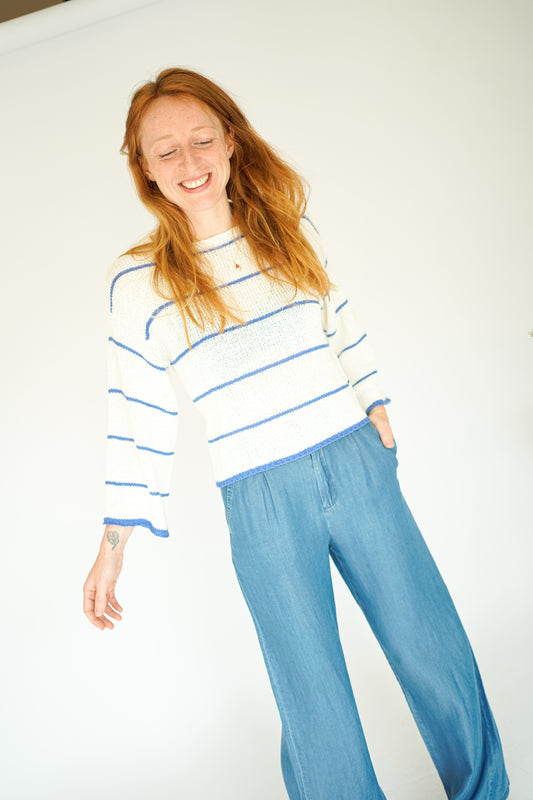 Only Geena o-neck knit