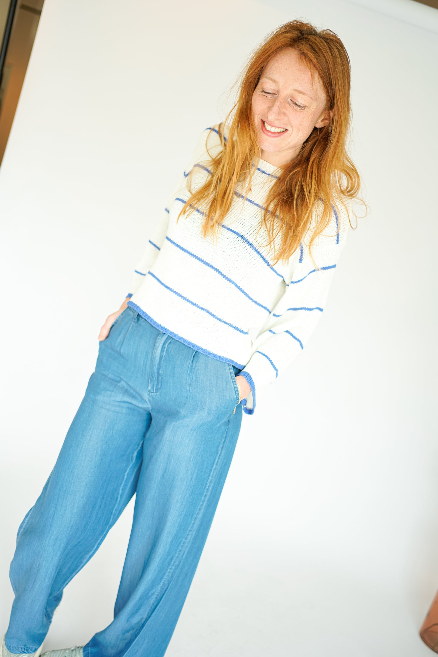 Only Geena o-neck knit
