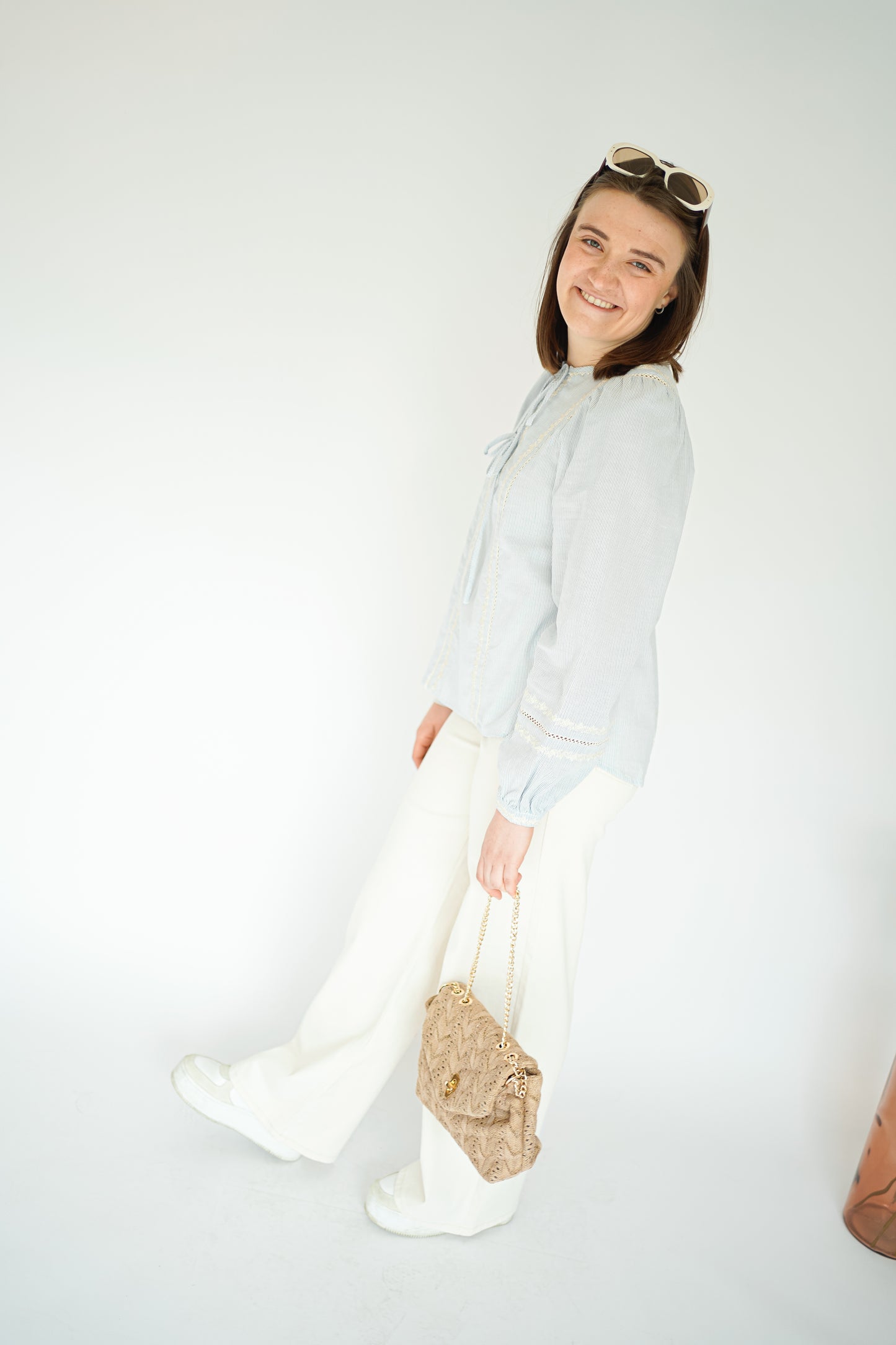 Only Monica Embrodery Blouse
