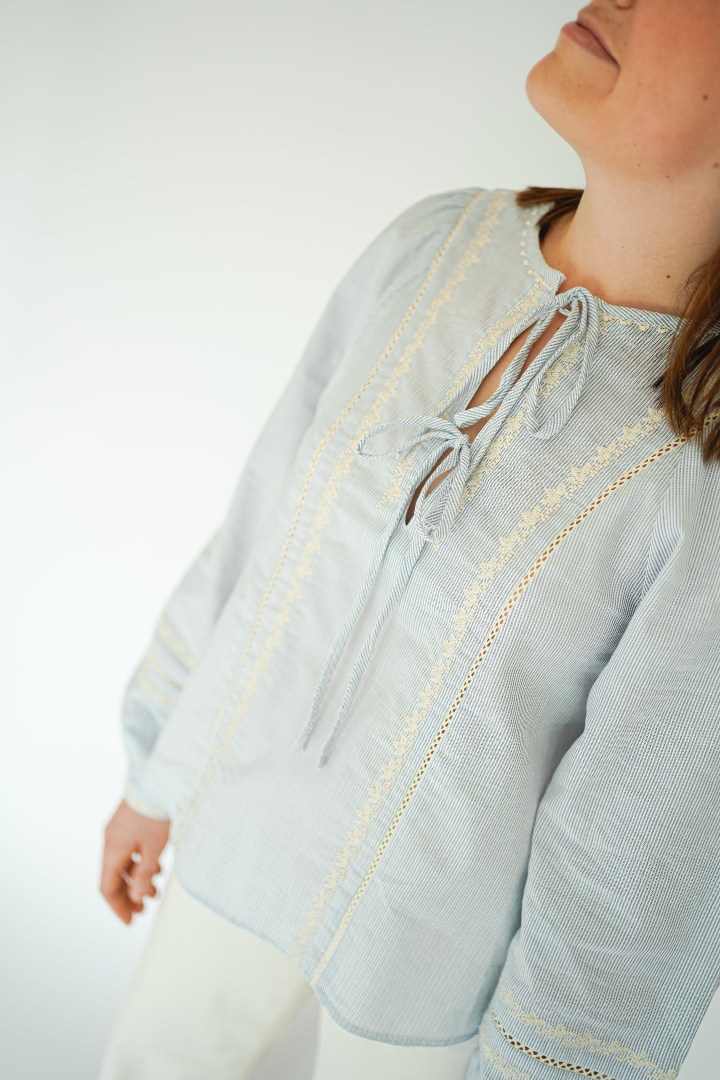 Only Monica Embrodery Blouse