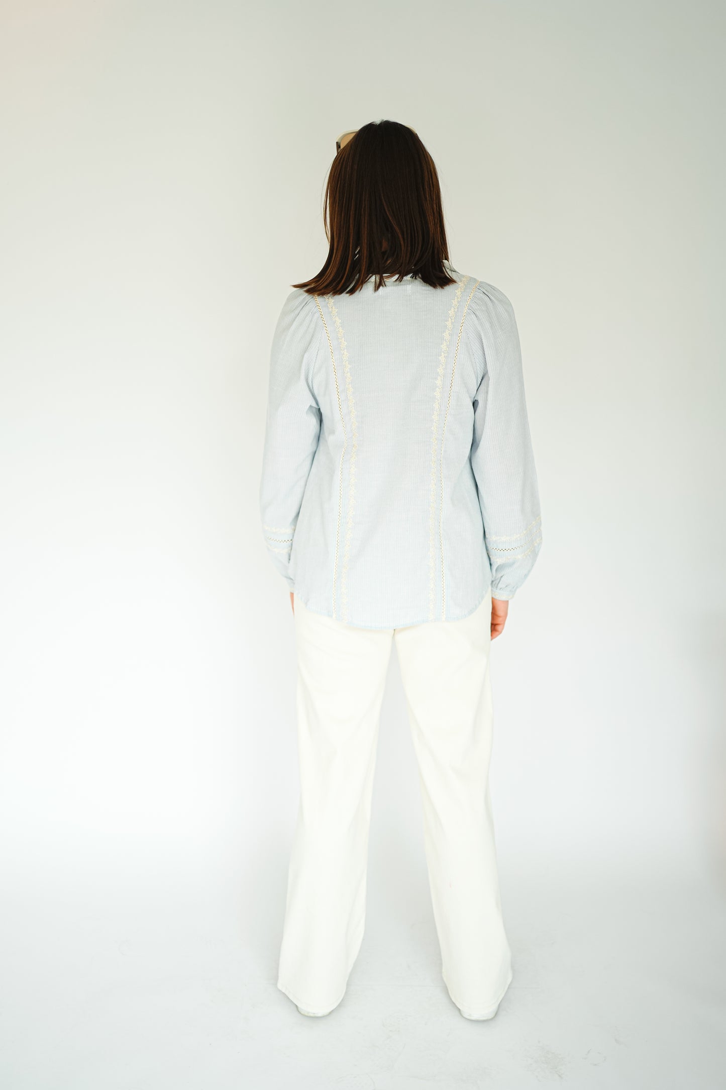 Only Monica Embrodery Blouse