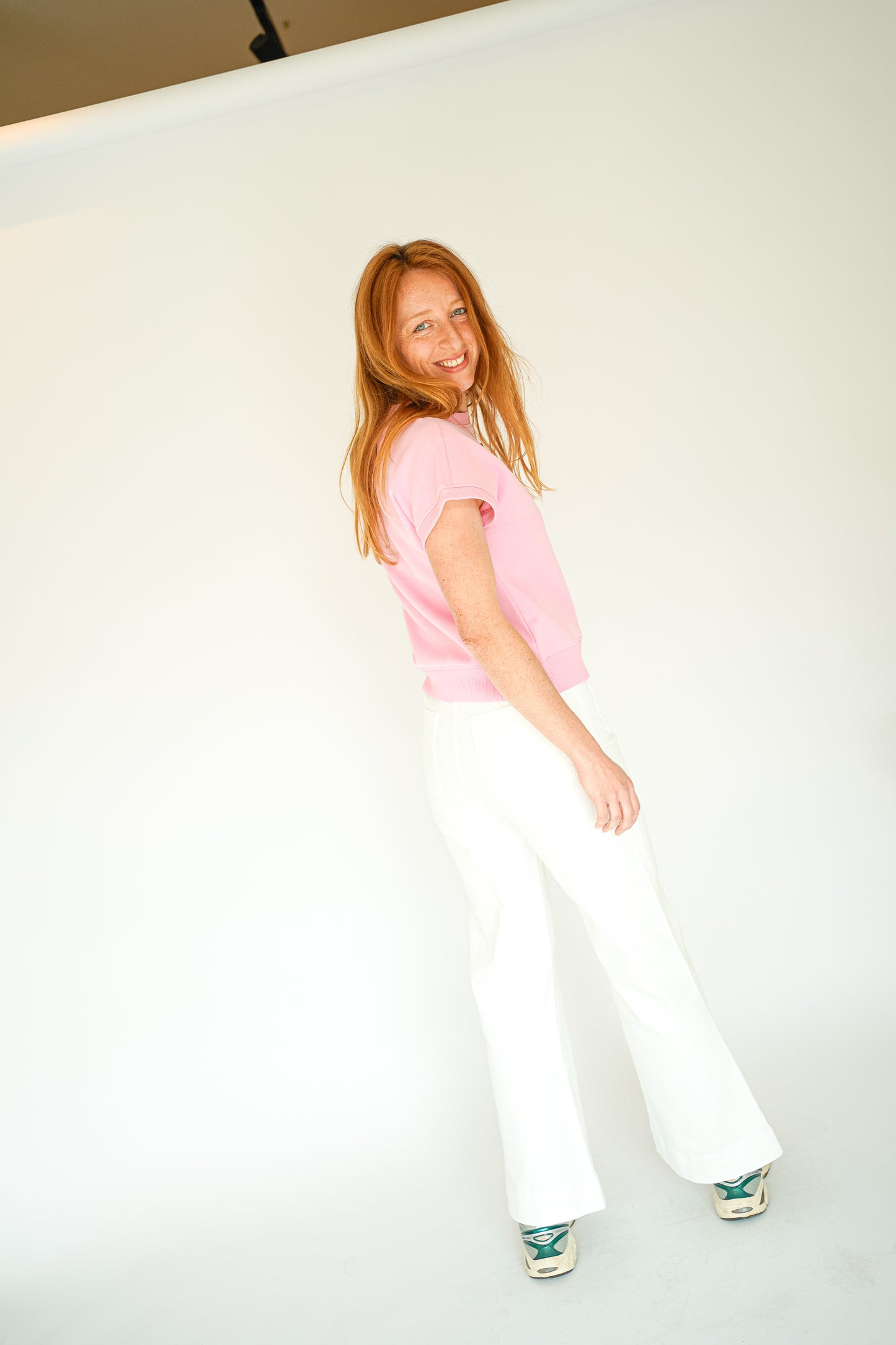 Only Juliette Sweater T-Shirt Pink