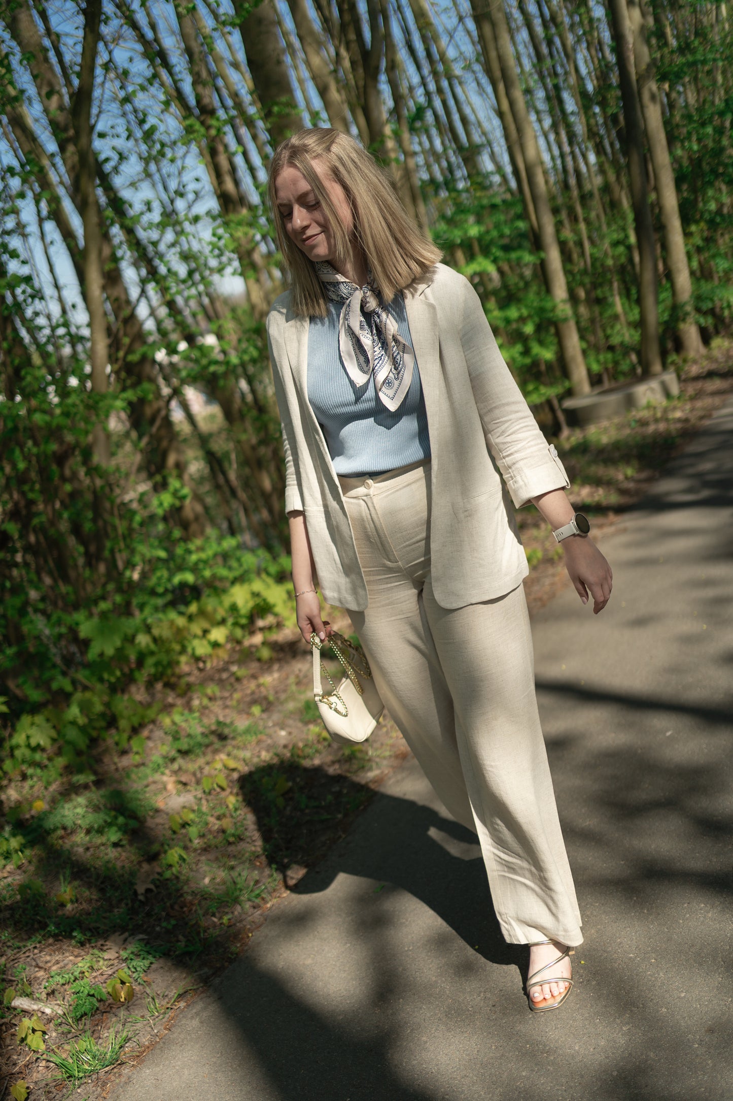 Only Siesta Linen Blazer