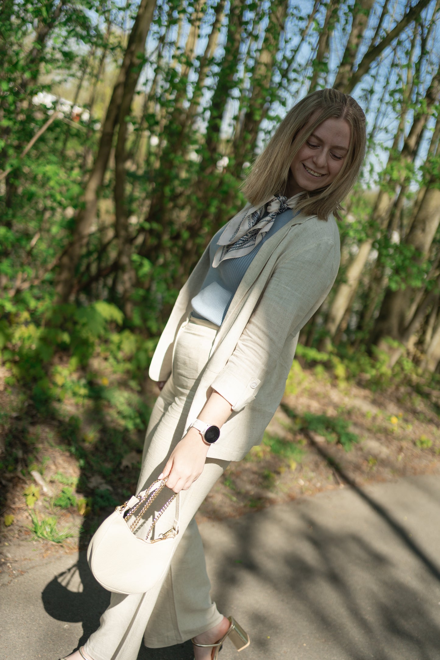 Only Siesta Linen Blazer