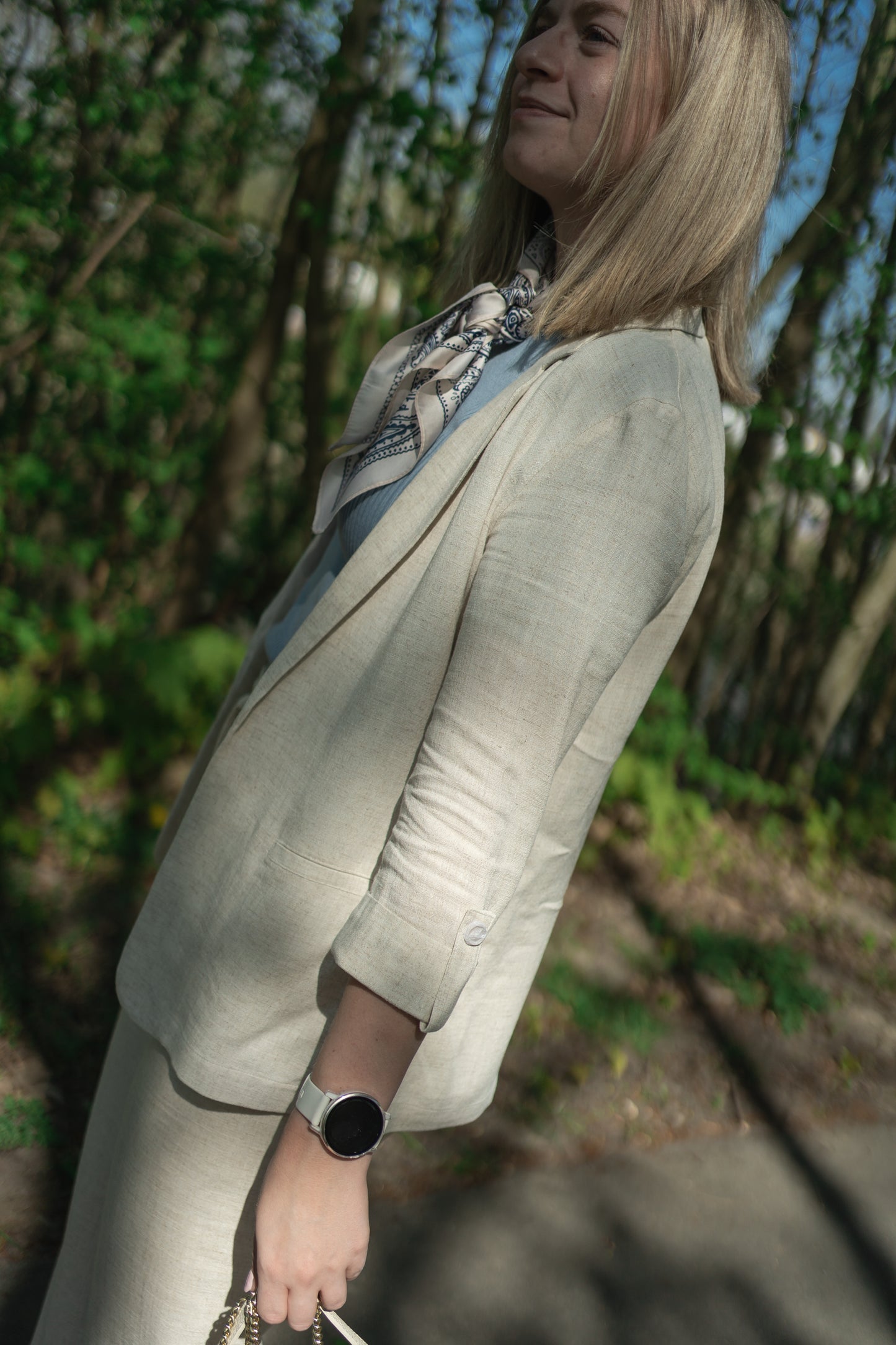 Only Siesta Linen Blazer