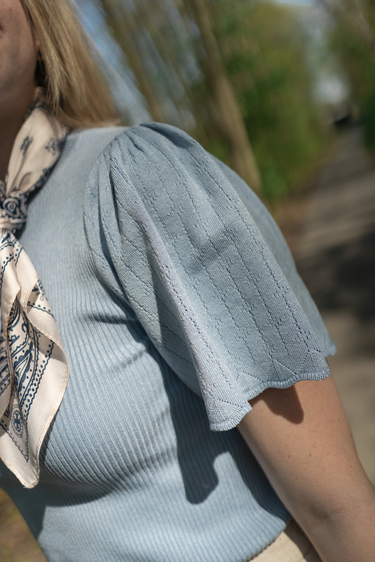 Only Anjelica Top Blue