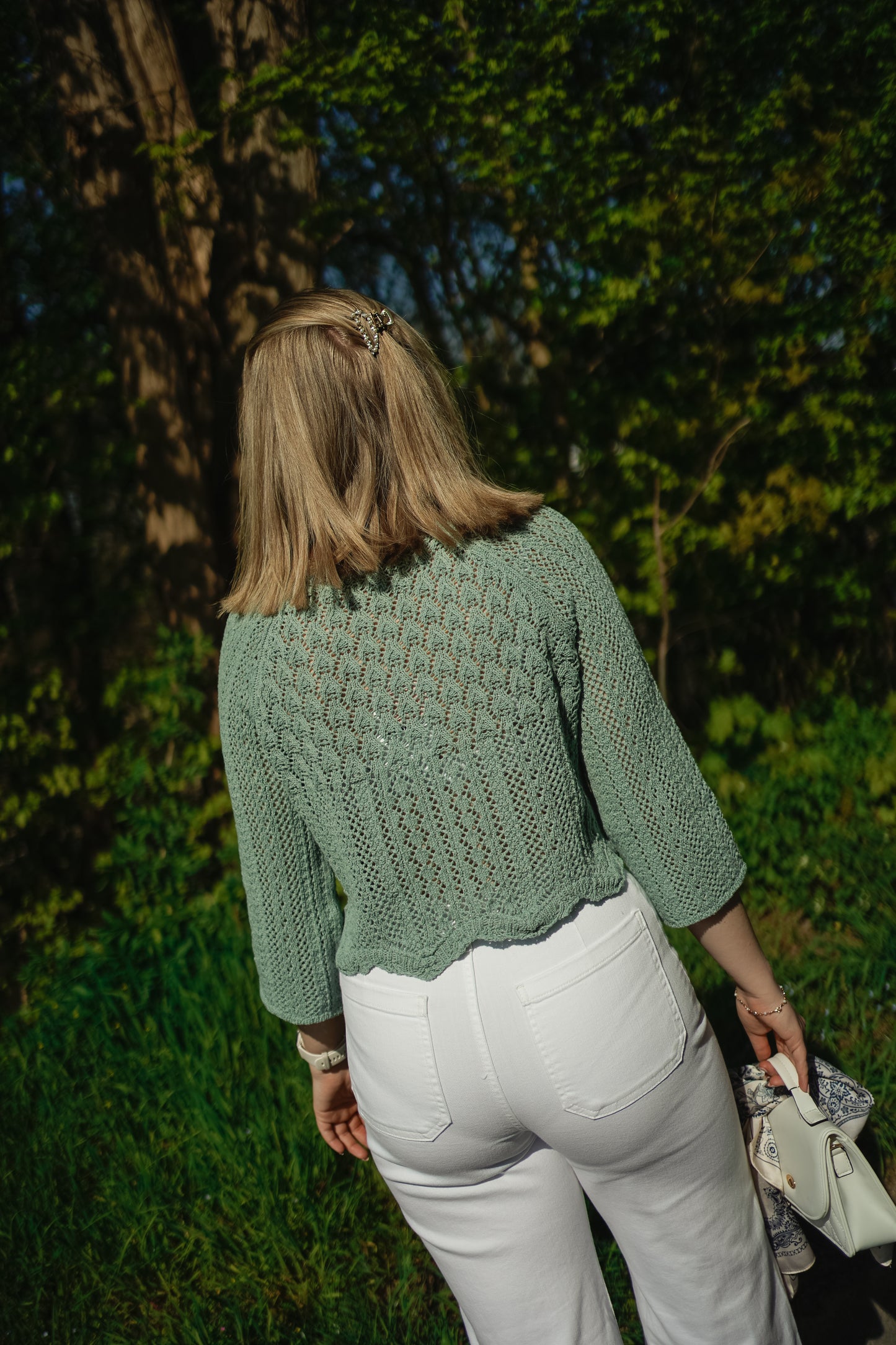 Only Nola 3/4 Knit Pullover