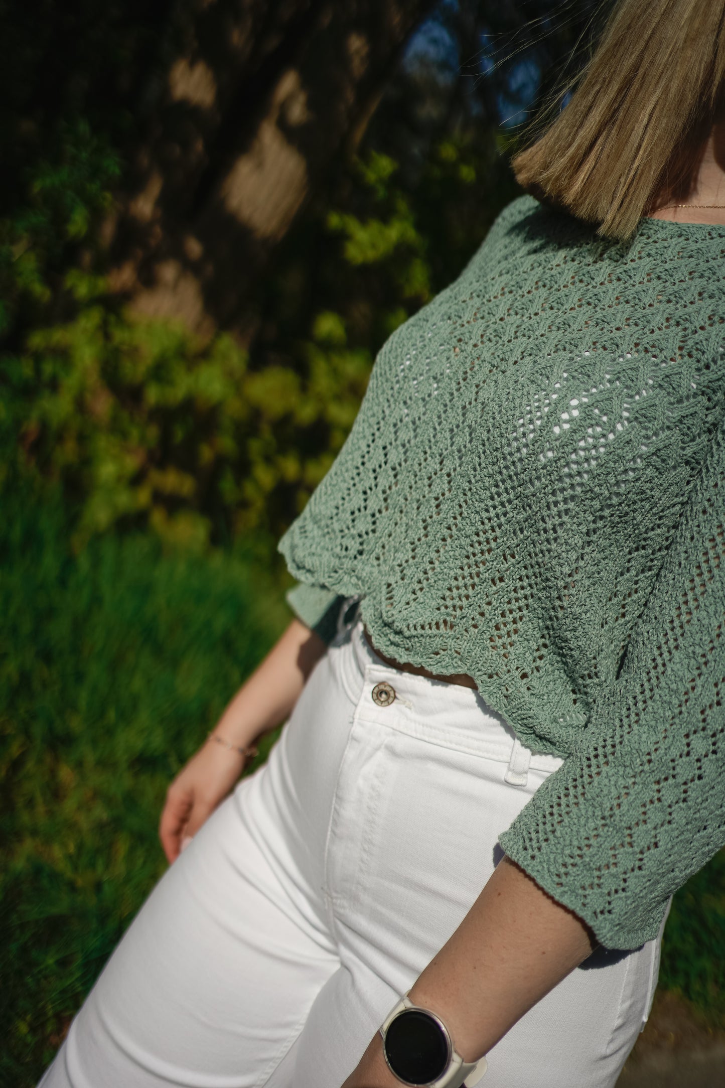 Only Nola 3/4 Knit Pullover
