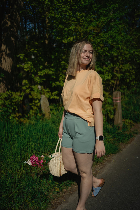 JDY Geggo Shorts Green