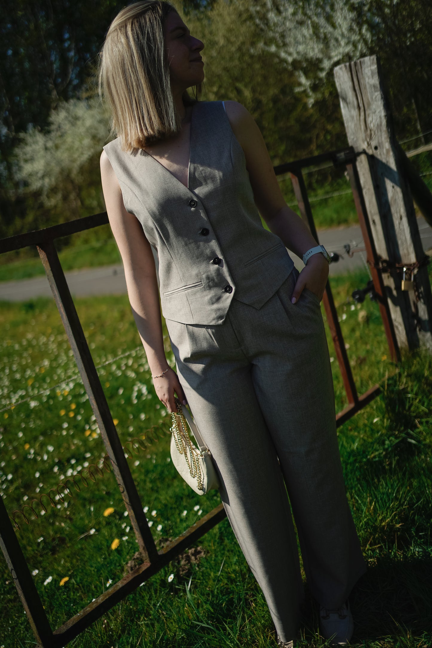 Only Linda Waistcoat