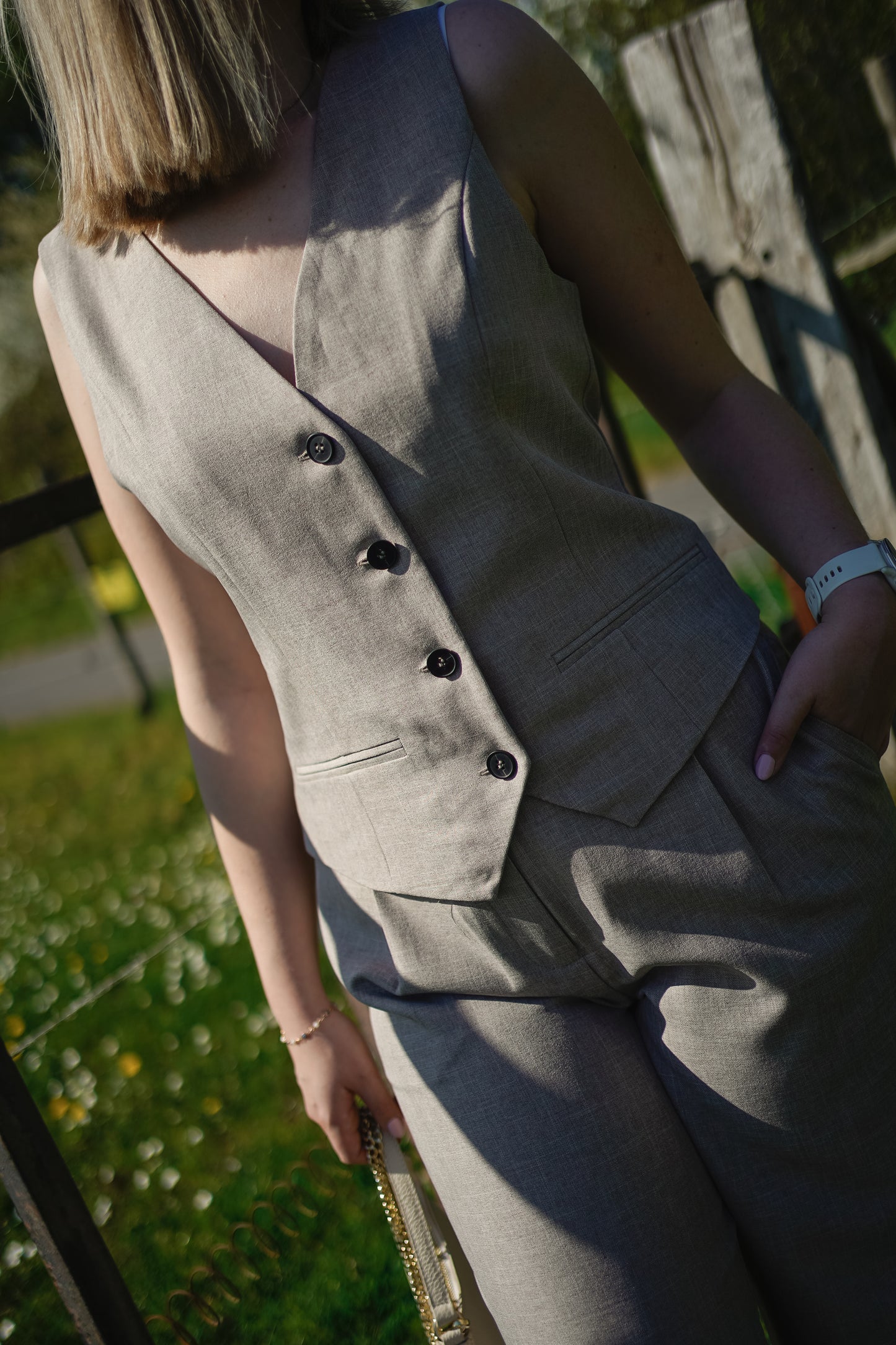 Only Linda Waistcoat