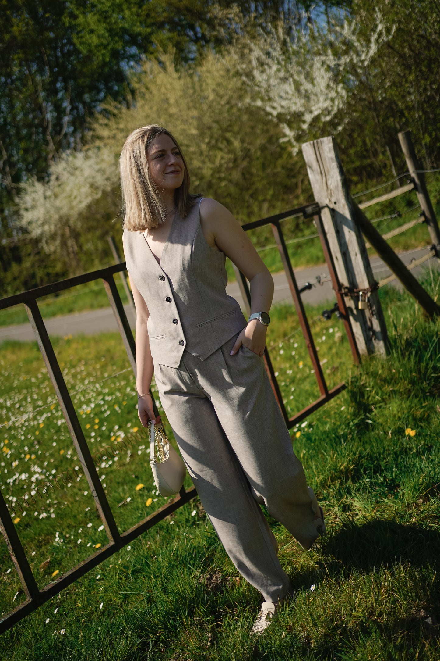 Only Linda Waistcoat