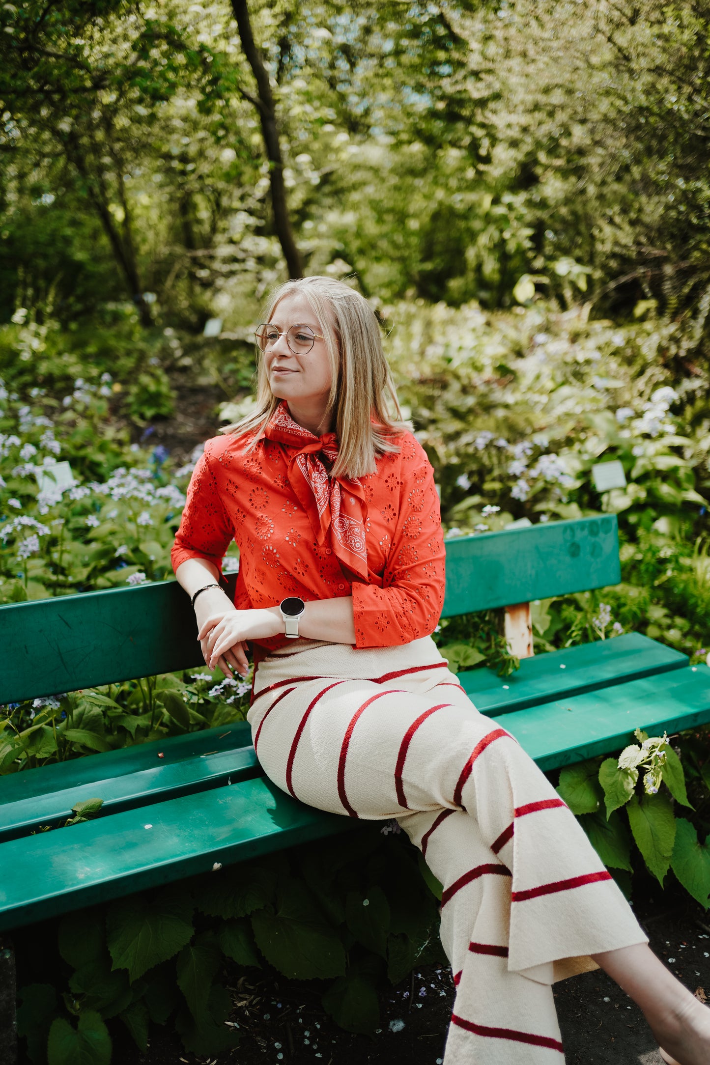 Lore Pants Red