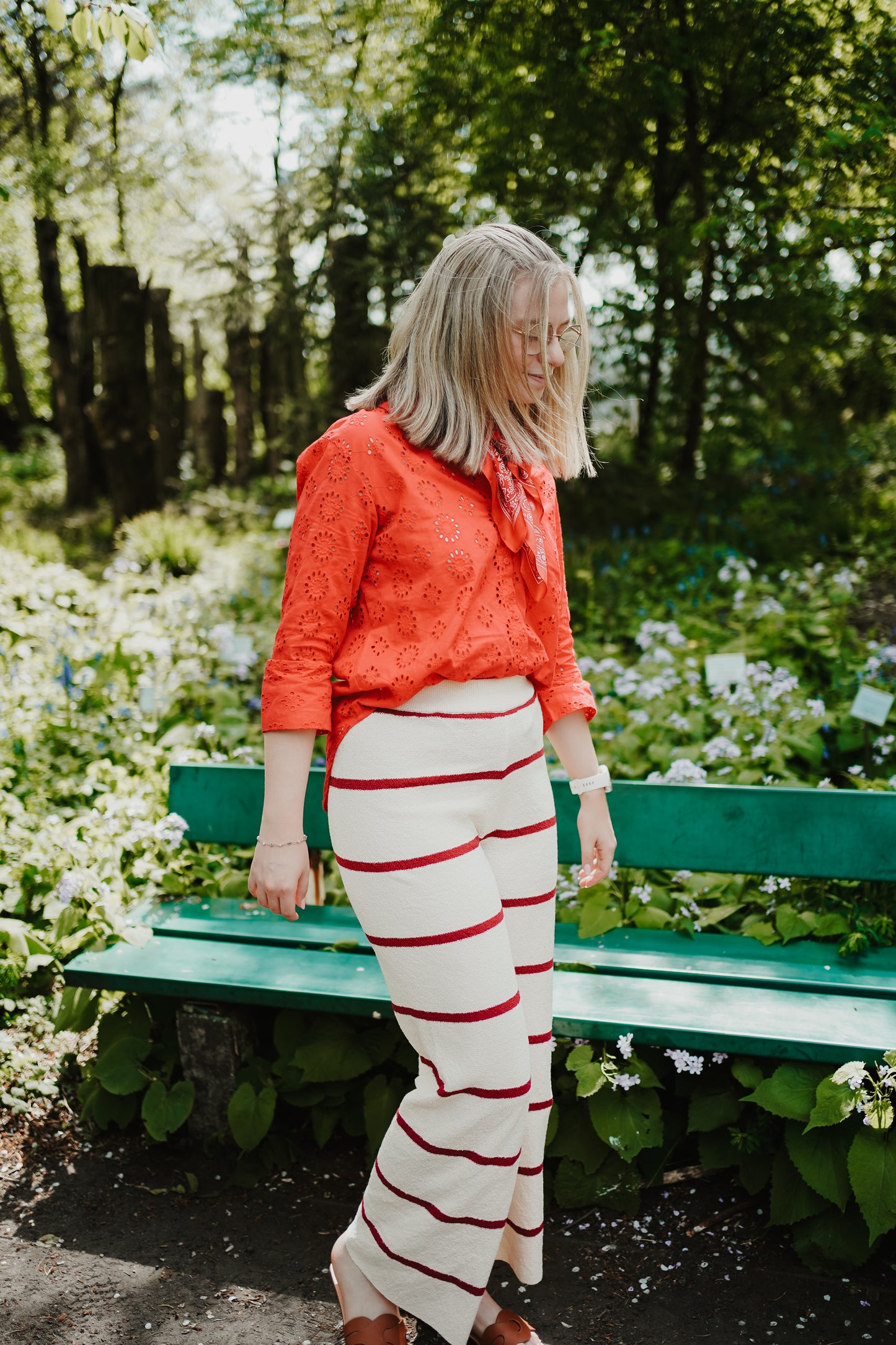Lore Pants Red