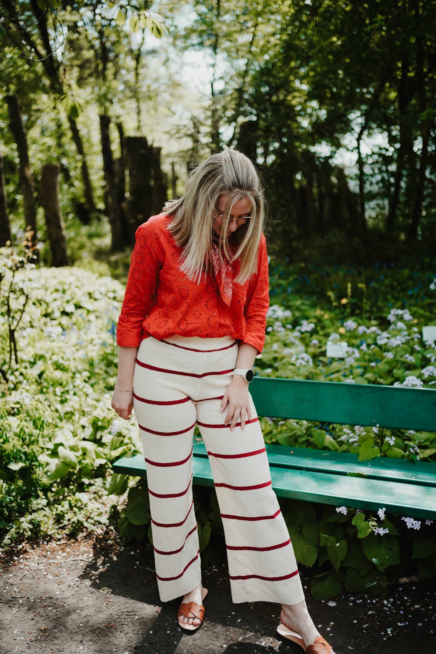 Lore Pants Red