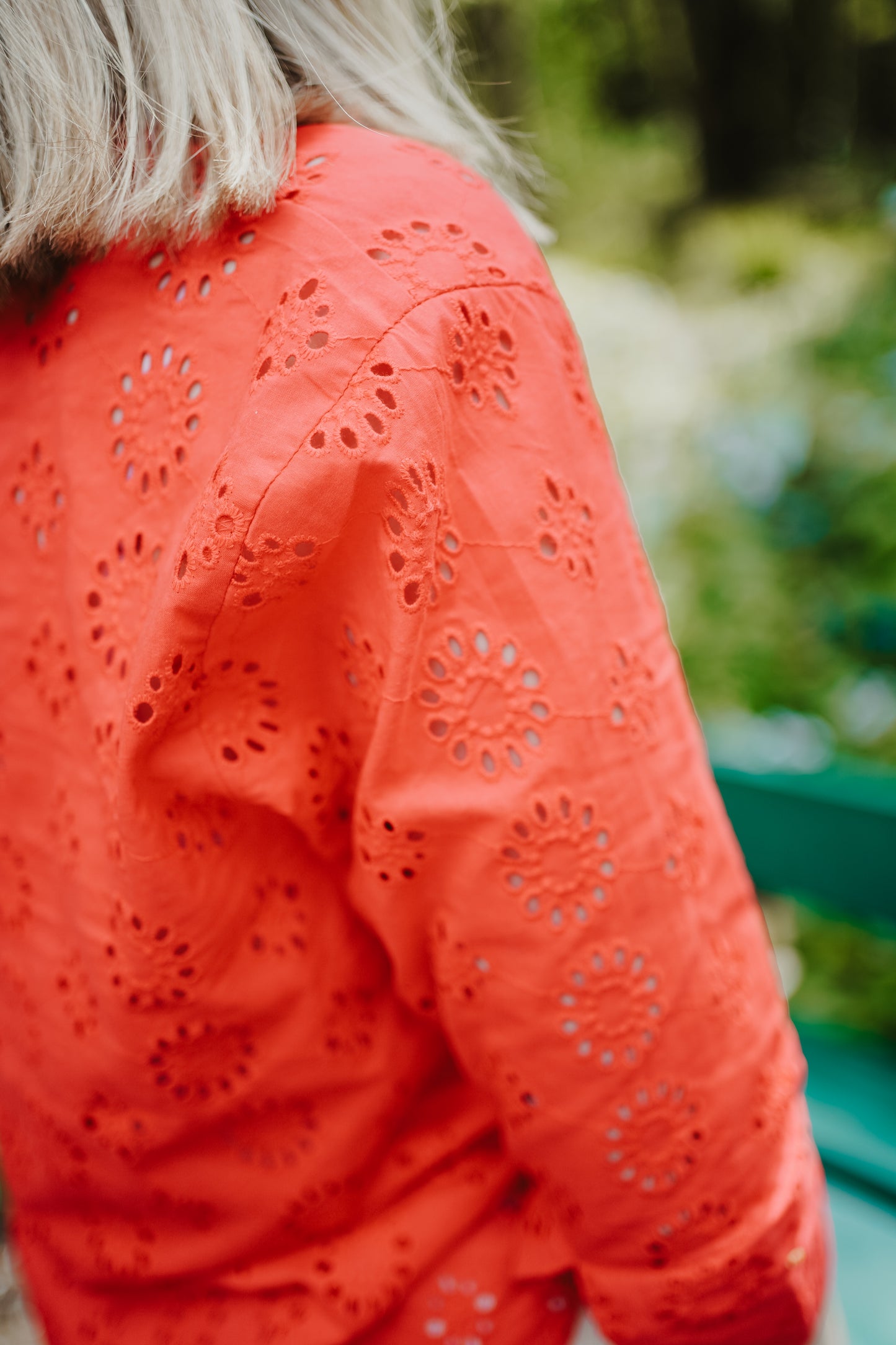JDY Tallie Shirt Red