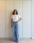 JDY Gaisa tshirt White