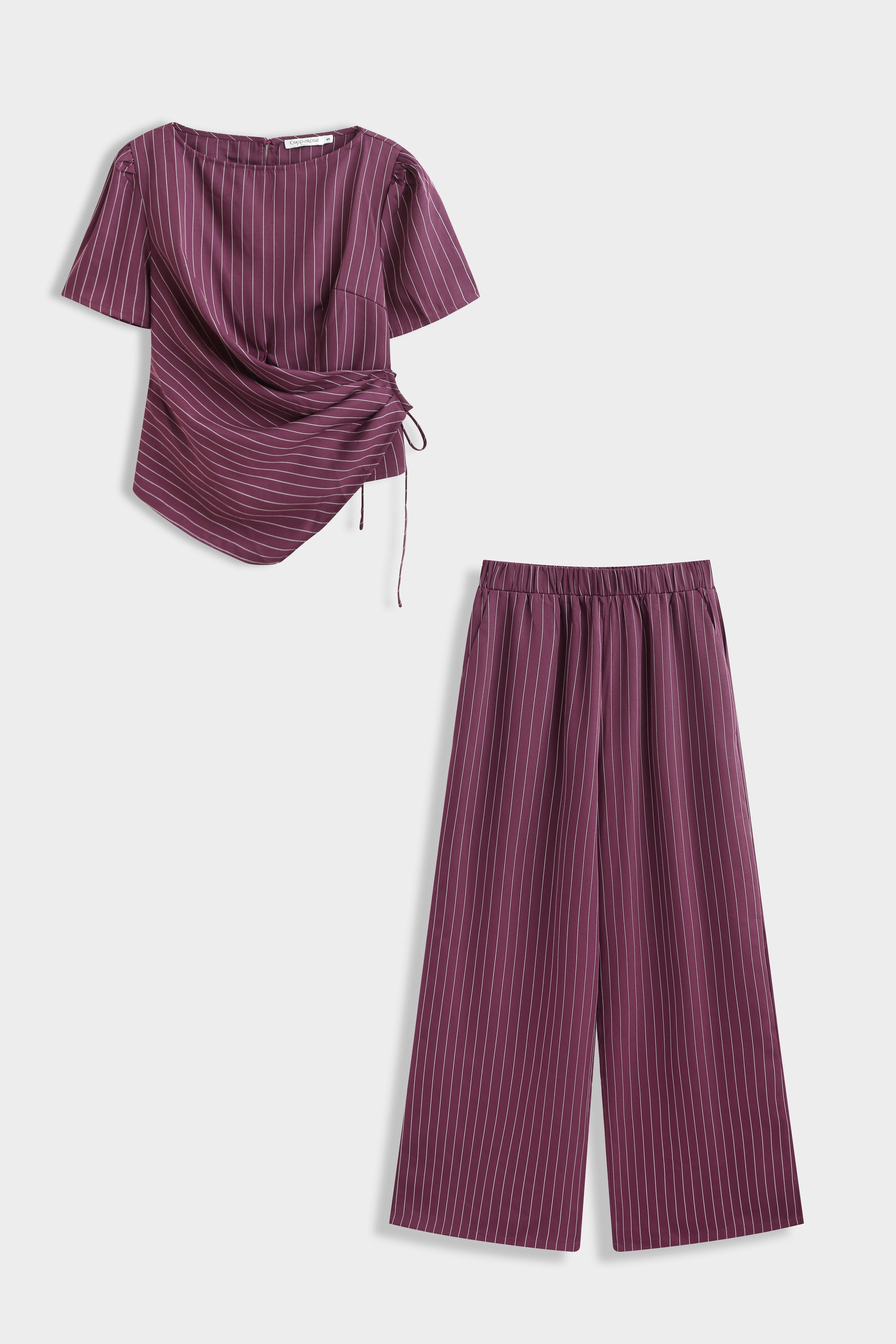 Riva set plum