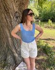 Jdy Nanna top blue