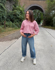 Ichi Garmi blouse red