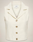 JDY Milan Waistcoat Linnen