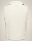 JDY Milan Waistcoat Linnen