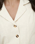 JDY Milan Waistcoat Linnen