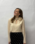 JDY Nomi blouse Crème