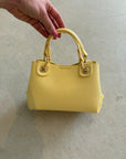 Butteryellow purse
