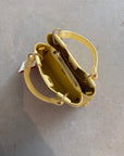 Butteryellow purse
