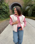 Ichi Garmi blouse red