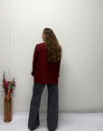 Liv blazer bordeaux