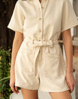 Lina jumpsuit beige