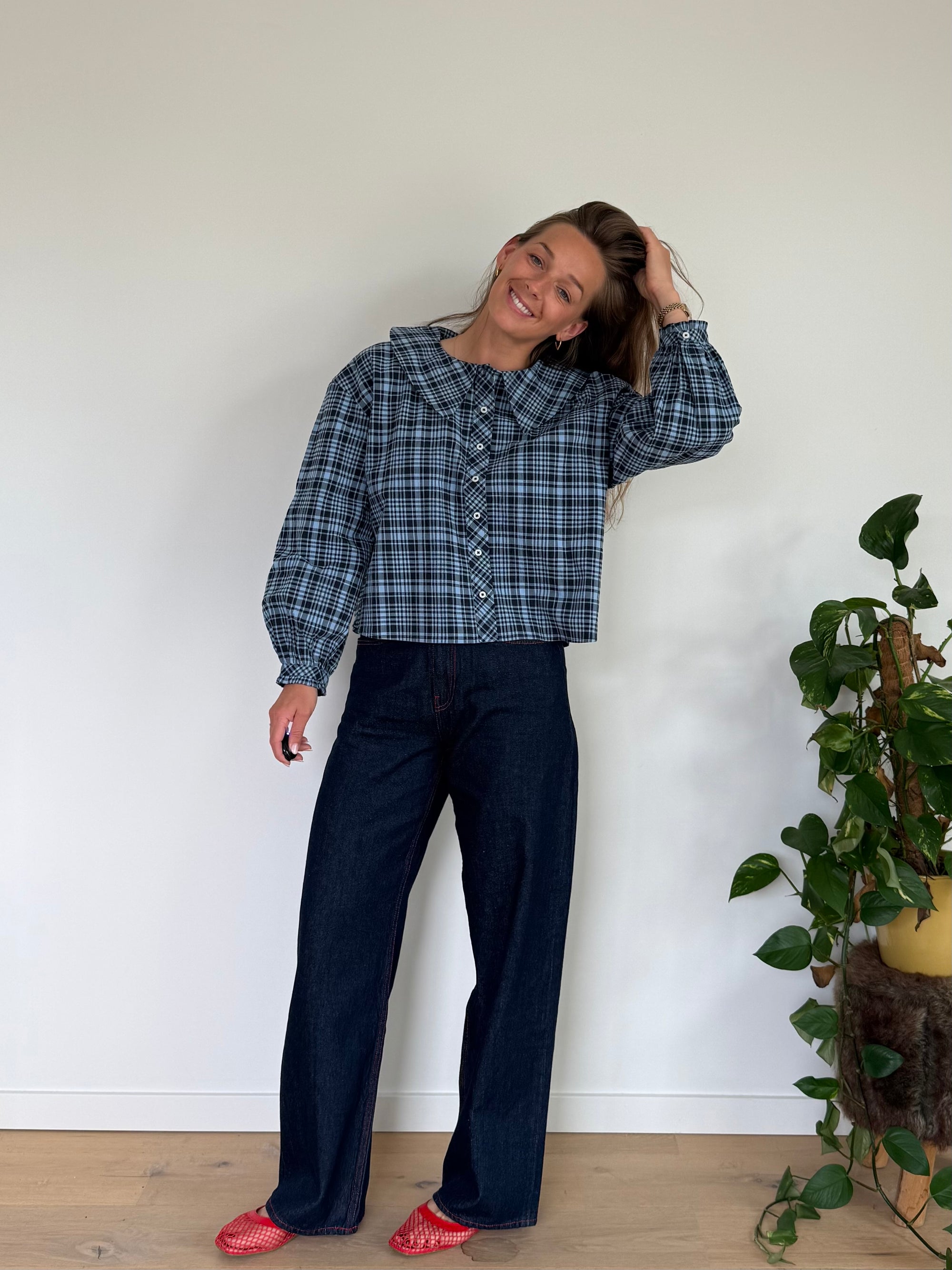 Ichi Berisel jeans