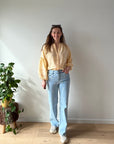Joni Orange blouse