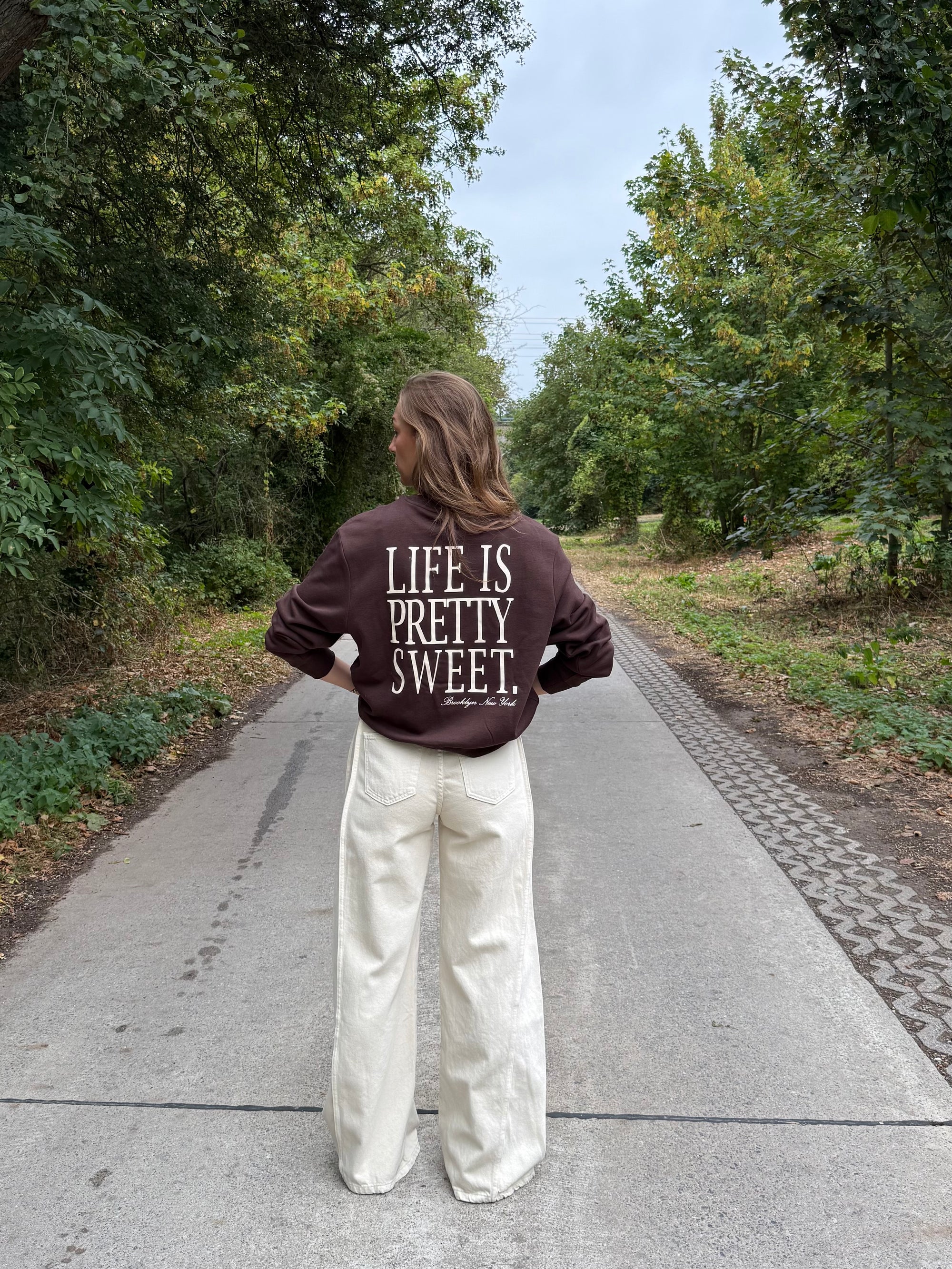 JDY Nanna sweater Brown